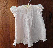 Vintage Infant Girl Dress Nightgowns from late 1950s - 6 pieces