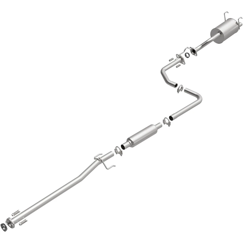 OE Replacement Exhaust System Kit For 1992-2000 Honda Civic - Image 2 of 4