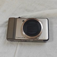 Sony Cyber-shot DSC-HX9V/ HX9 Digital Camera 16.2MP 16x Optical Zoom Black/Gold