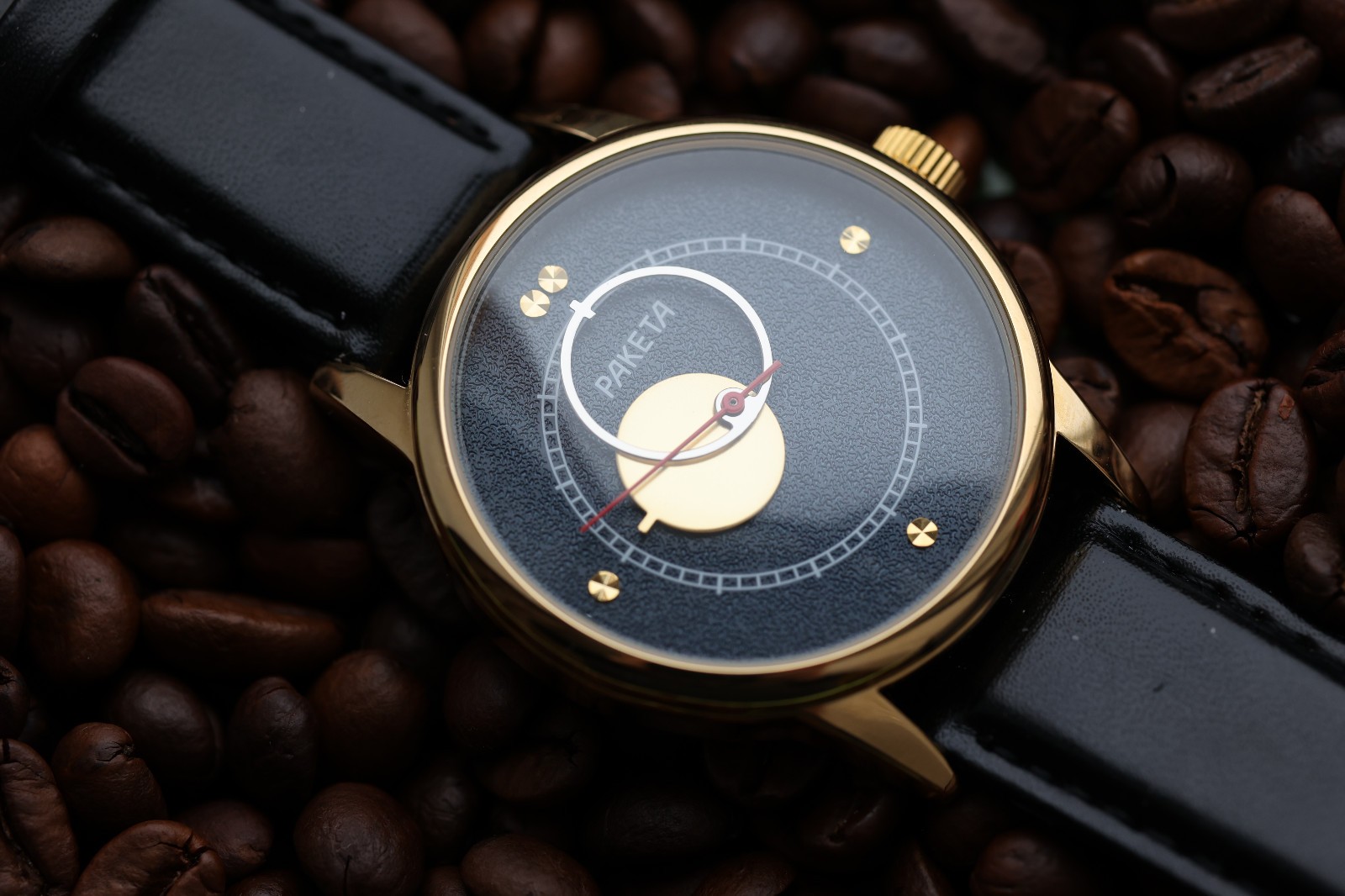 Raketa Copernicus USSR Vintage Blue Dial Mechanical Watch 1990s