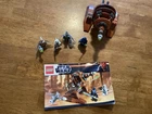 Star Wars Lego 9491 Geonosian Cannon 2012 Retired - With mini figures and manual