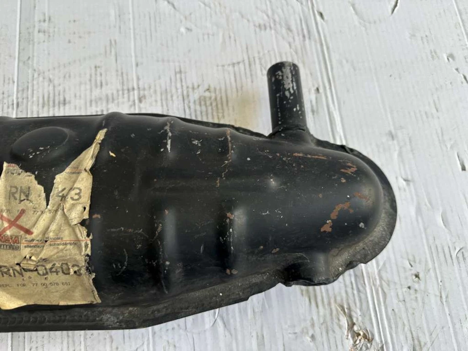 SILENZIATORE SCARICO MARMITTA RENAULT 5 R5 PRIMA SERIE VEDI DESCRIZIONE (KX767) - Изображение 4 из 4