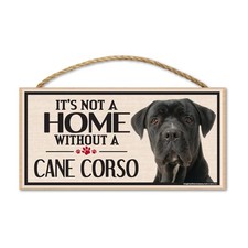 Imagine This Wood Sign for Cane Corso Dog Breeds,Plaques  Signs