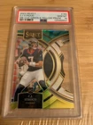 🔥 2023 Select Die Cut Green & Yellow Prizm CJ Stroud Texans RC PSA 10 Gem 💎