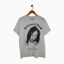 Aaliyah   Princess of R B  Graphic T-Shirt   Men's Size L   NWT