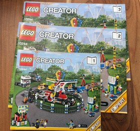 LEGO Creator Expert: Fairground Mixer (10244)