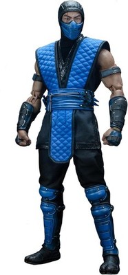 *NEW* Mortal Kombat 11: Sub-Zero 1/6 Scale Action Figure (Missing Slip Cover)