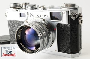 Nikon S2 Rangefinder Camera | eBay