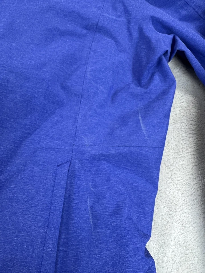 Chaqueta Patagonia 3 en 1 Windsweep para mujer grande con capucha impermeable abrigo de lluvia Foto 3 de 4