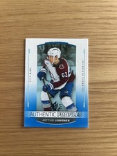 2025-26 Sp - Retail Authentic Profiles Artturi Lehkonen #AP-4 Blue