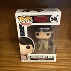 Funko Pop Stranger Things Ghostbuster Mike 546 Vinyl Figure NEW