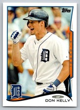2014 Topps #268 Don Kelly Detroit Tigers