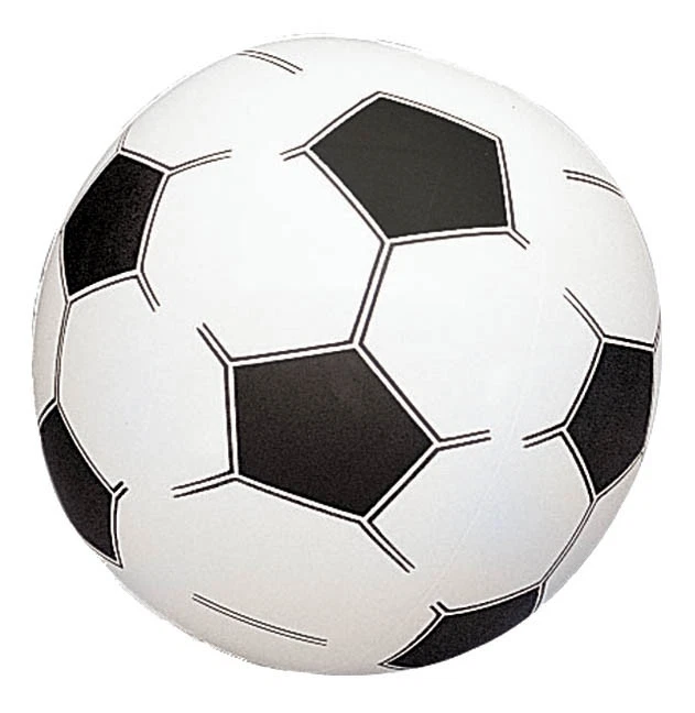 GOODTIMES Aufblasbarer Fussball, 28cm - Pool Spielzeug
