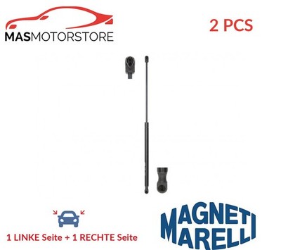 GASFEDER DÄMPFER HECKKLAPPE PAAR MAGNETI MARELLI 430719074800 2PCS A NEU