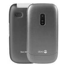 Doro 6030 Flip Phone - Graphite  - Unlocked - Good Condition