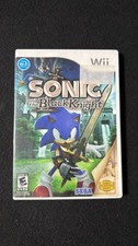 Sonic and the Black Knight - CIB - Nintendo Wii *Tested*