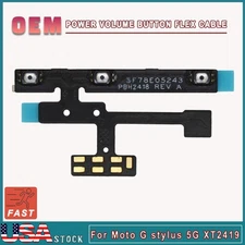 OEM Power Volume Key Button Flex Cable For Motorola Moto G Stylus 5G 2024 XT2419