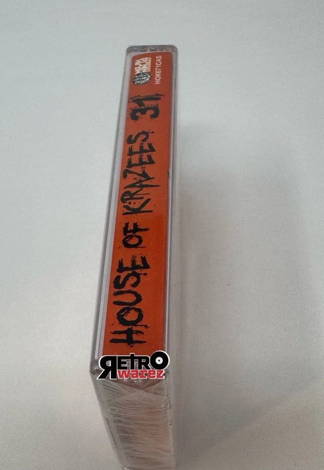 House Of Krazees 31 Cassette Tape SEALED 2024 HOK Twiztid horrorcore juggalo icp - Image 3 of 3