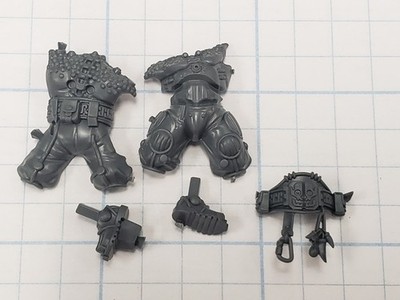 Warhammer 40k Leagues of Votann Bits Berehk Stornbrow Bezerk Torso Legs #01