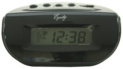 Alarm Clock, LCD Digital, Snooze 31003