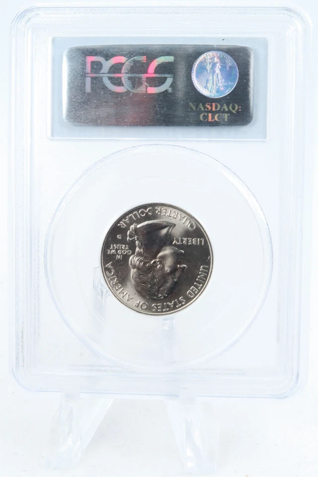 1999-D PCGS MS66 Georgia State Quarter Business Strike 25C - Image 2 of 2