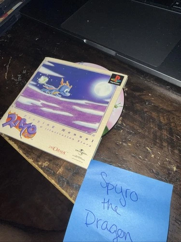 PlayStation Spyro the Dragon Limited Edition Japan Sony PS1 - US Seller CLEAN