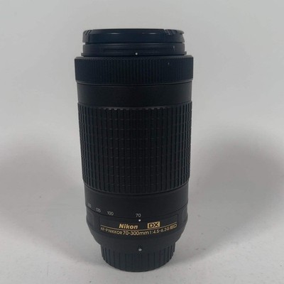 Nikon AF-P DX NIKKOR 70-300mm f/4.5-6.3 Manual Lens F