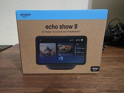 NEW 2025 Amazon Echo Show 8 (4th Gen) With HD Display, Spatial Audio, Alexa+