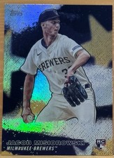 2026 Topps Series 1 Baseball Jacob Misiorowski Stars of MLB Milwaukee Brewers