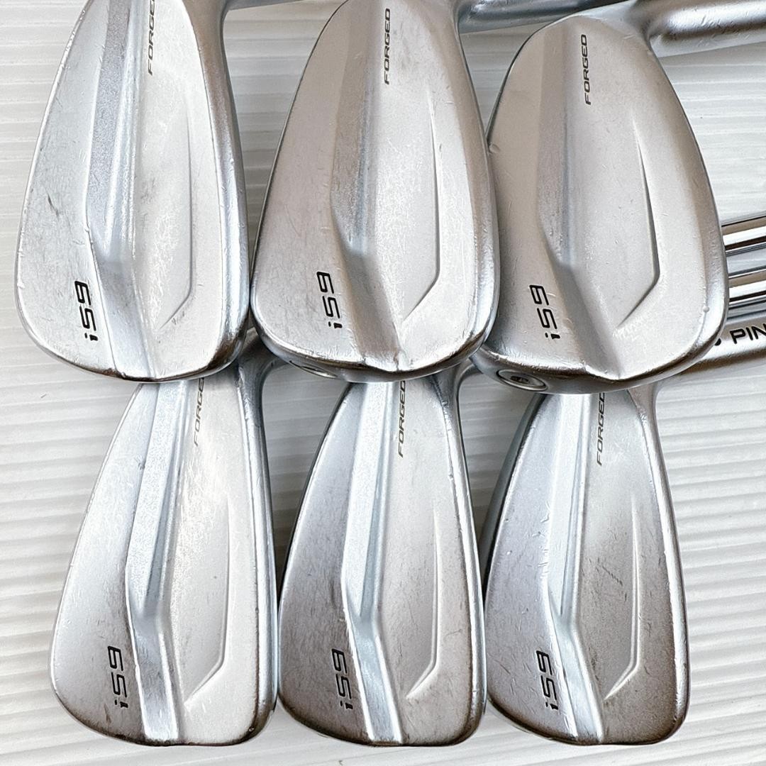 Set fer à repasser Ping i59 5I - 9I,W 6 clubs AWT 2.0 LITE Set fer à repasser Ping i59 5I - 9I,W 6 clubs AWT 2.0 LITE