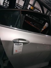 2017 Chevrolet Cruze Rear Right Door Silver 4dr Htbk Used Part 95k Miles 2017 Chevrolet Cruze Rear Right Door Silver 4dr Htbk Used Part 95k Miles