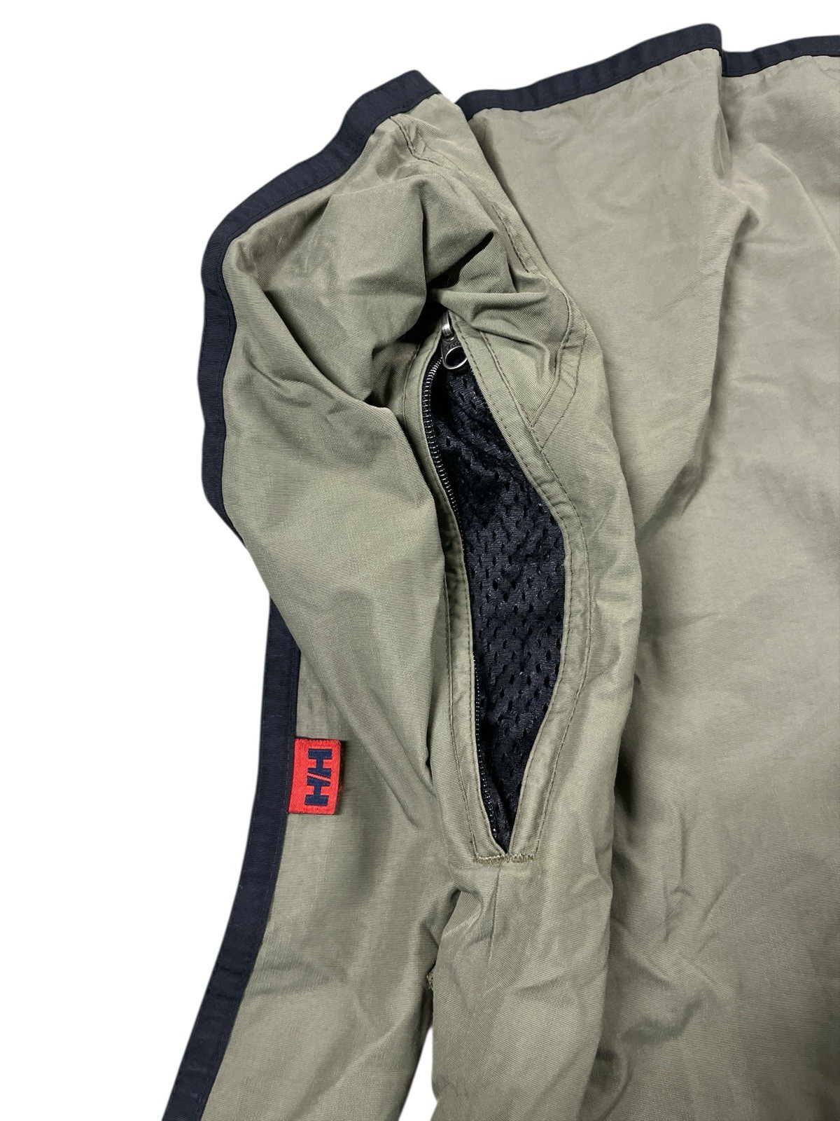 Helly Hansen Helly Tech Ski Jacket Gray/OD Green … - image 12