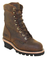 Chippewa Men's Super DNA 9" Steel Toe Waterproof Logger Boot 59405