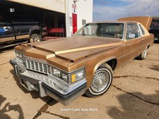 Front Seats Leftright Cloth For Recover Fits 1977 Cadillac Deville 1284827
