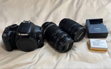 Canon EOS Kiss X4 Double Zoom Kit Digital SLR Camera with Two Lenses