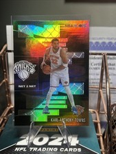 2026 NBA Hoops - Net 2 Net Karl-Anthony Towns #NTN-27 - Orange Parallel Knicks