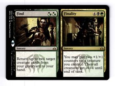 Find // Finality 225 Guilds of Ravnica R MTG LP
