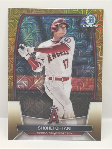 2023 Bowman #51 Shohei Ohtani Angels
