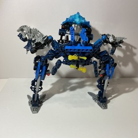 LEGO Bionicle Warriors Gadunka 8922 Complete with 2 Yellow Squid No Instructions