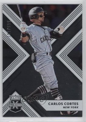 2018 Panini Elite Extra Edition 731/999 Carlos Cortes #82 2o7