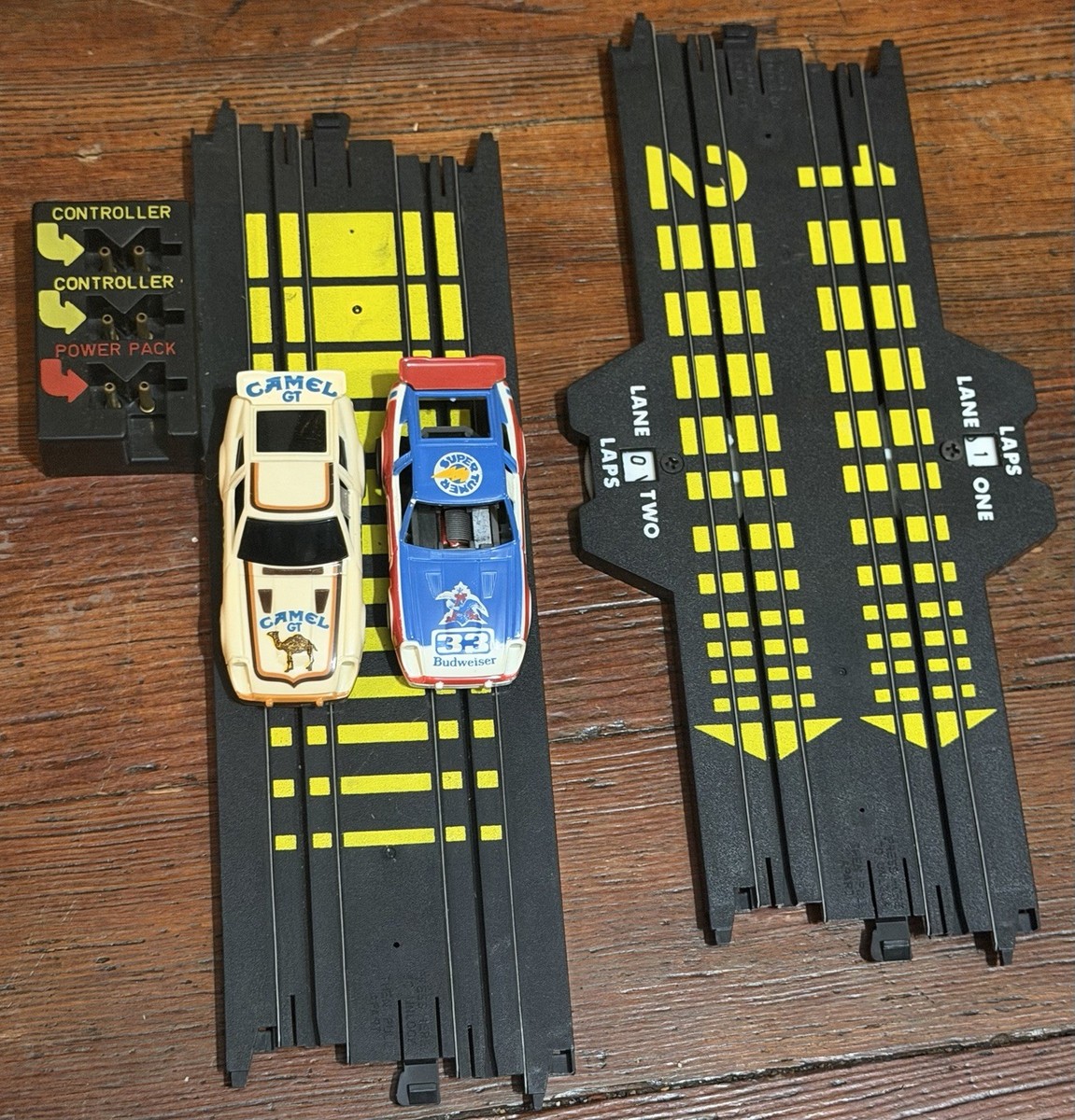 Vintage Tyco Magnum 440 X2 California GT Slot Car Set | eBay