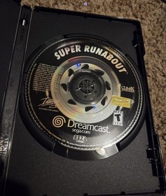Super Runabout San Francisco Edition (Sega Dreamcast) Disc in Re-Case - Tested