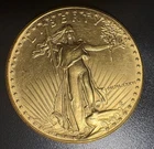 This Is A One-ounce American Gold Eagle Bullion Coin. 1 Troy Oz