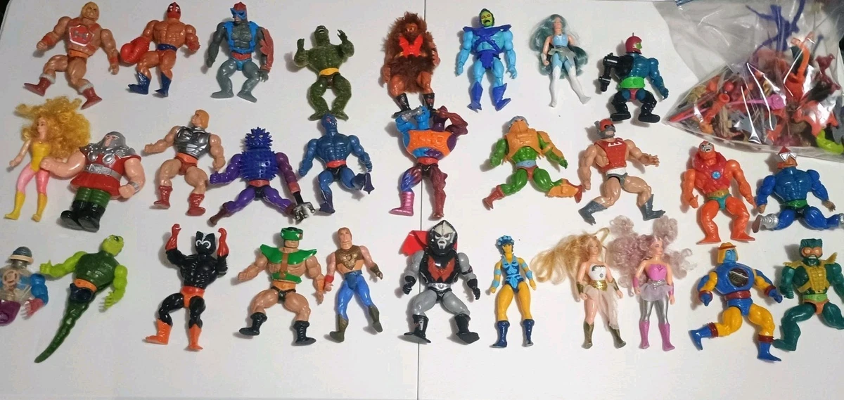 Lot figurines Maîtres de l’univers vintage - Collection
