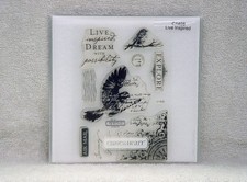 NEW CLOSE TO MY HEART  LIVE INSPIRED  STAMP SET C1408
