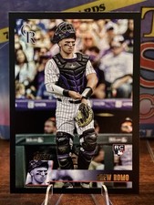 2025 Topps Archives - 1996 Topps Drew Romo #182 Black Foilboard (RC)