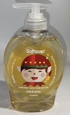 Softsoap Christmas Holiday Cookie Scent 7.5oz Hand Soap Brand New
