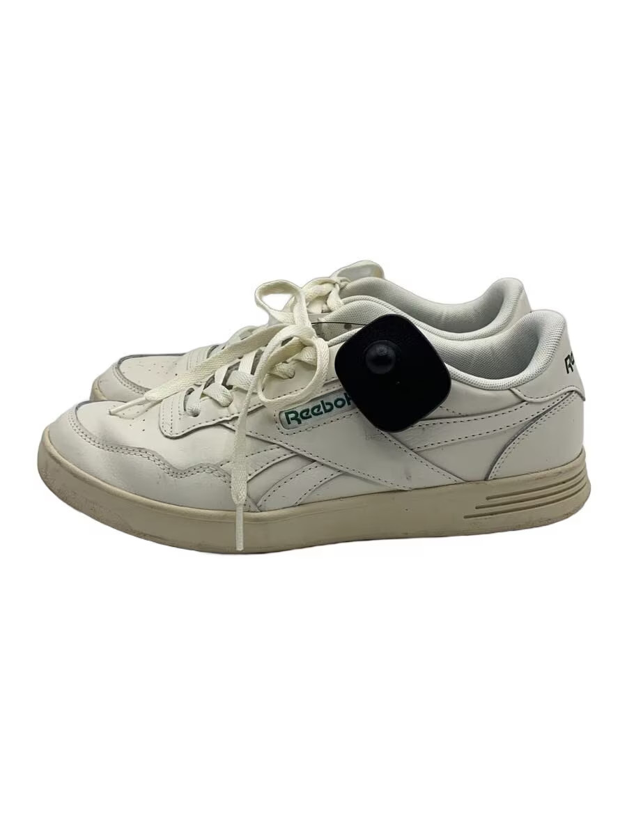 Reebok Low Cut Sneakers 25.5Cm Wht Pvc 1000200030 LlK07
