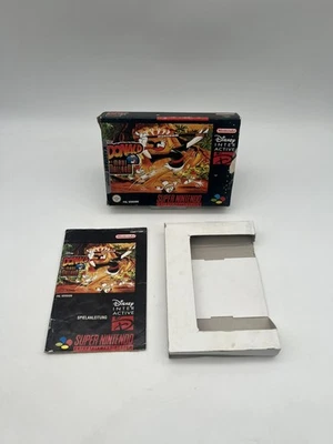 Donald in Maui Mallard Disney - Super Nintendo - SNES - Leerkarton- Ohne Spiel - Bild 1 von 4