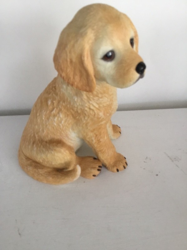 Lenox The Puppy Collection Golden Retriever Fine Porcelain Vintage 1996